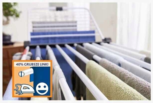 Suszarka Vileda Infinity FLEX Wysokość 8-128 cm