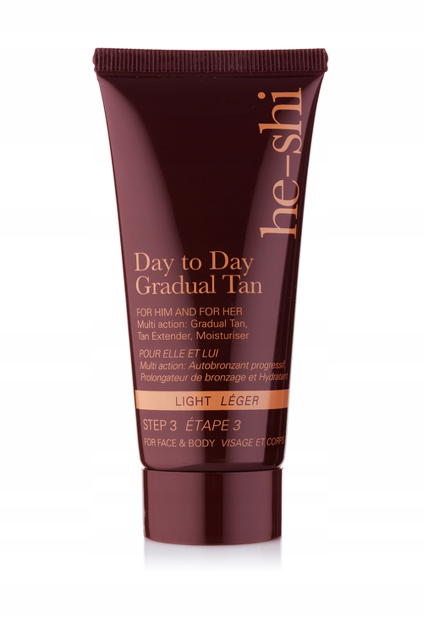 

He-Shi Day to Day stopniowy samoopalacz w żelu