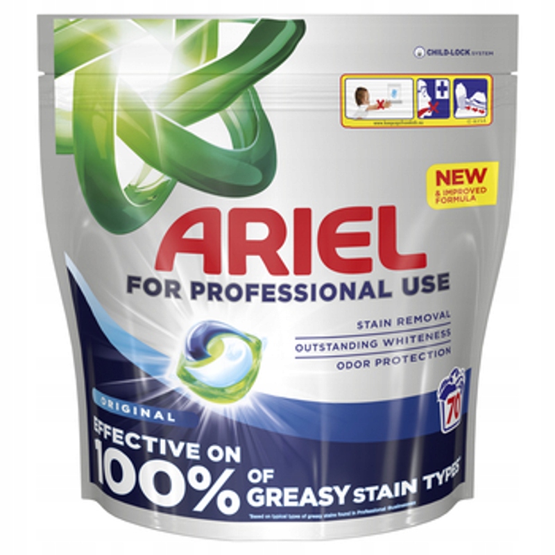 Levně Ariel Professional kapsle Regular 70ks (70 x 19,1 g)