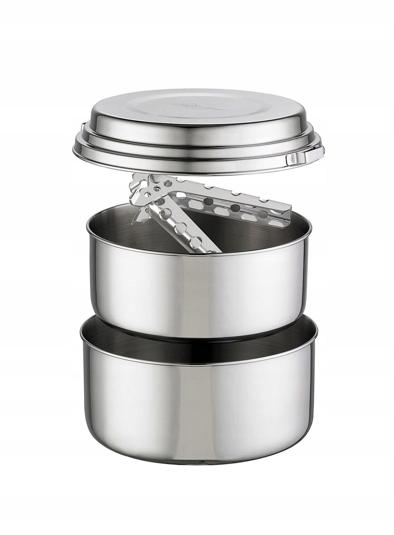 Sada turistického nádobí z nerezové oceli Msr Alpine 2 Pot Set