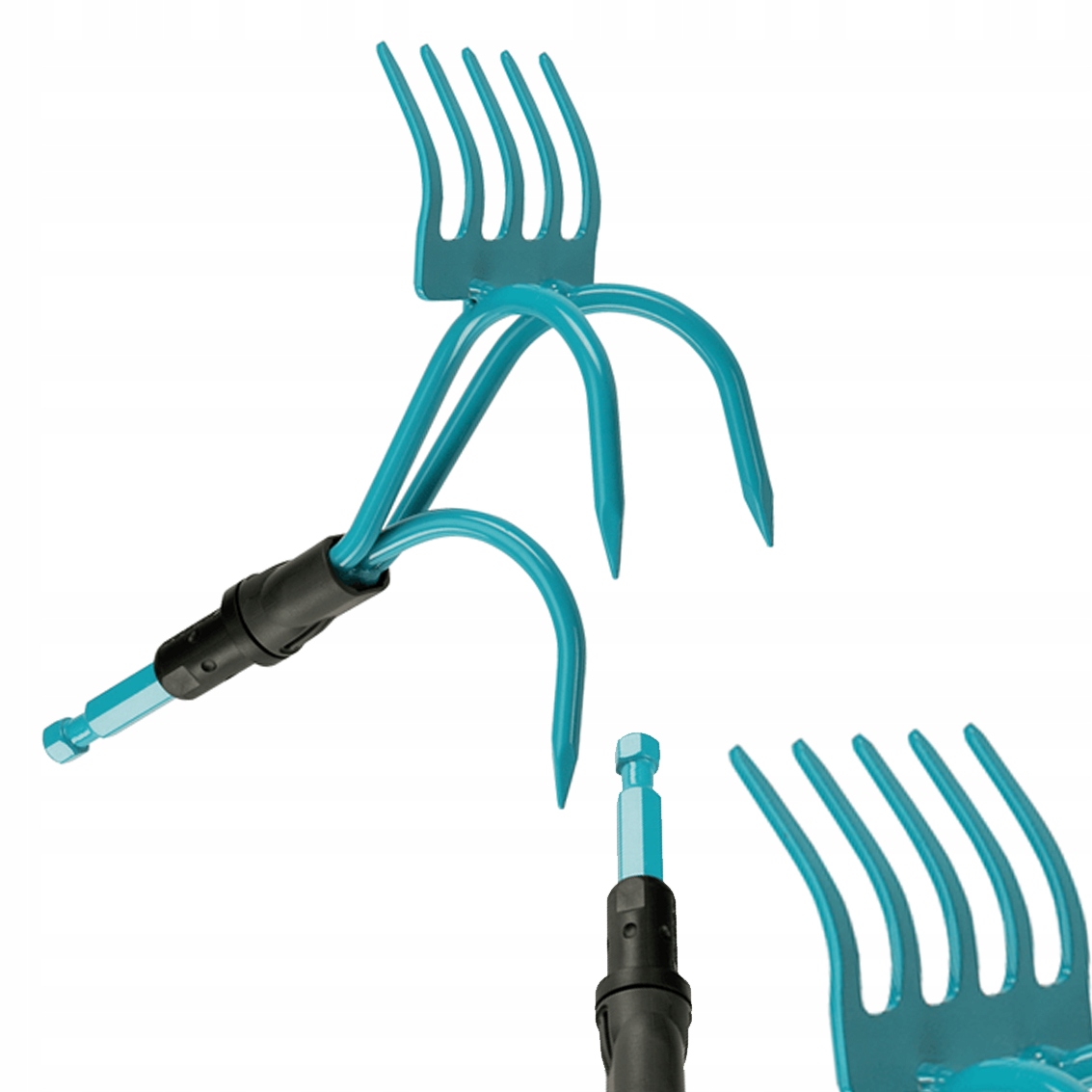 

Grabie Z Pazurkami Gardena Combisystem 2w1