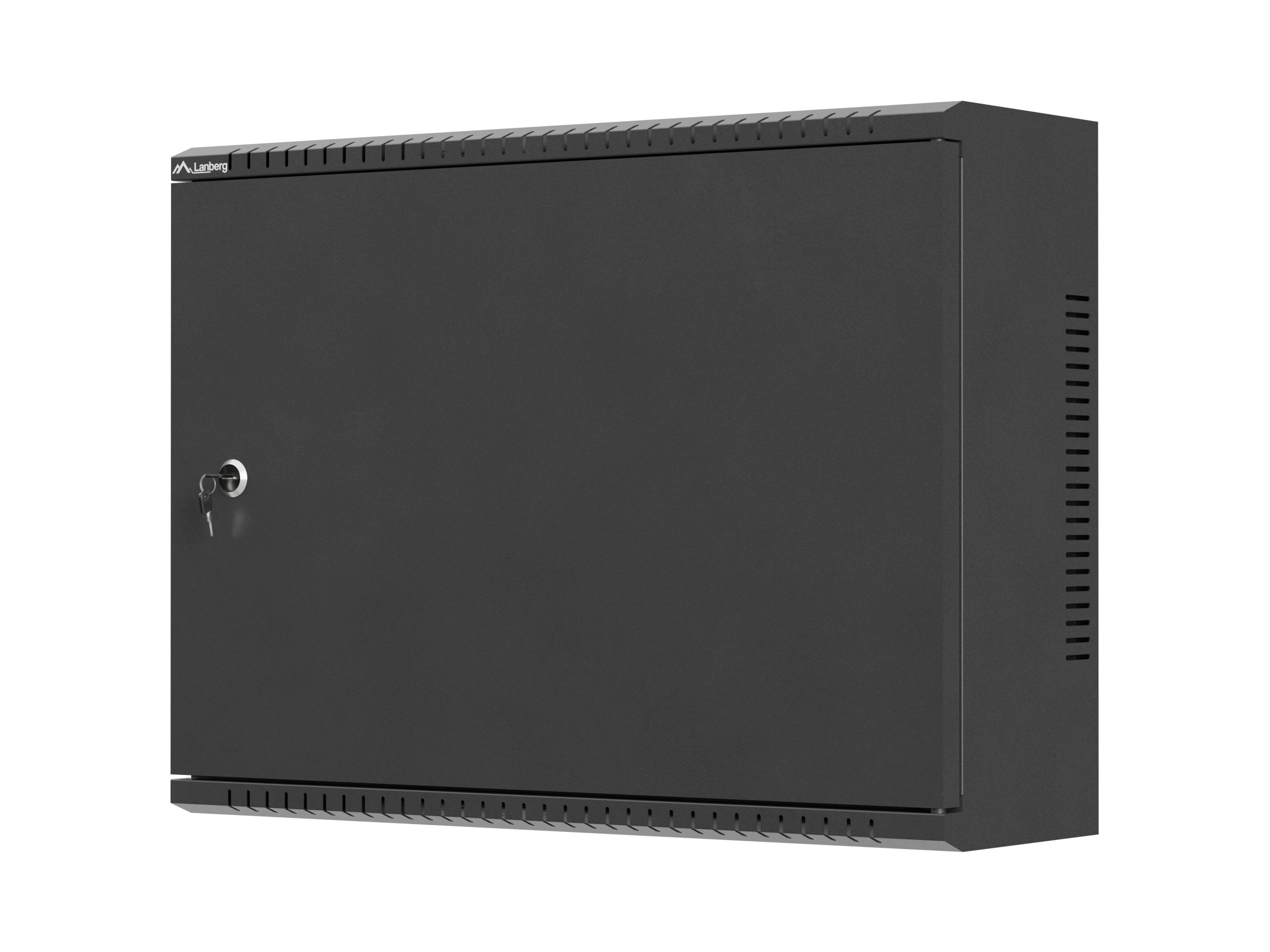 Szafa Rack wisząca Lanberg Tpr 10" & 19" z płytą Mesh 560x420x180 czarna