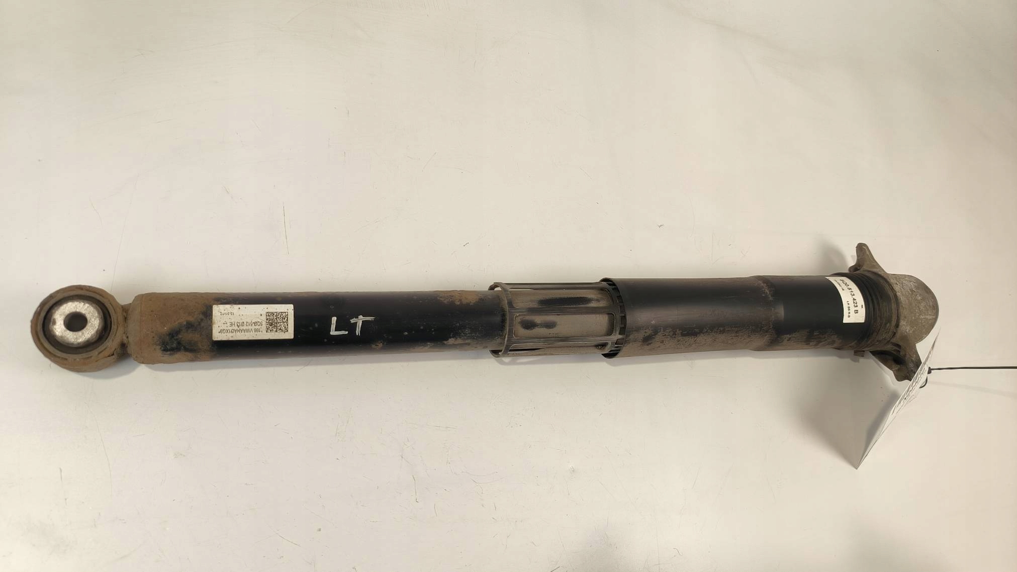 shock absorber left rear part 5Q0513423B SKODA OCTAVIA III
