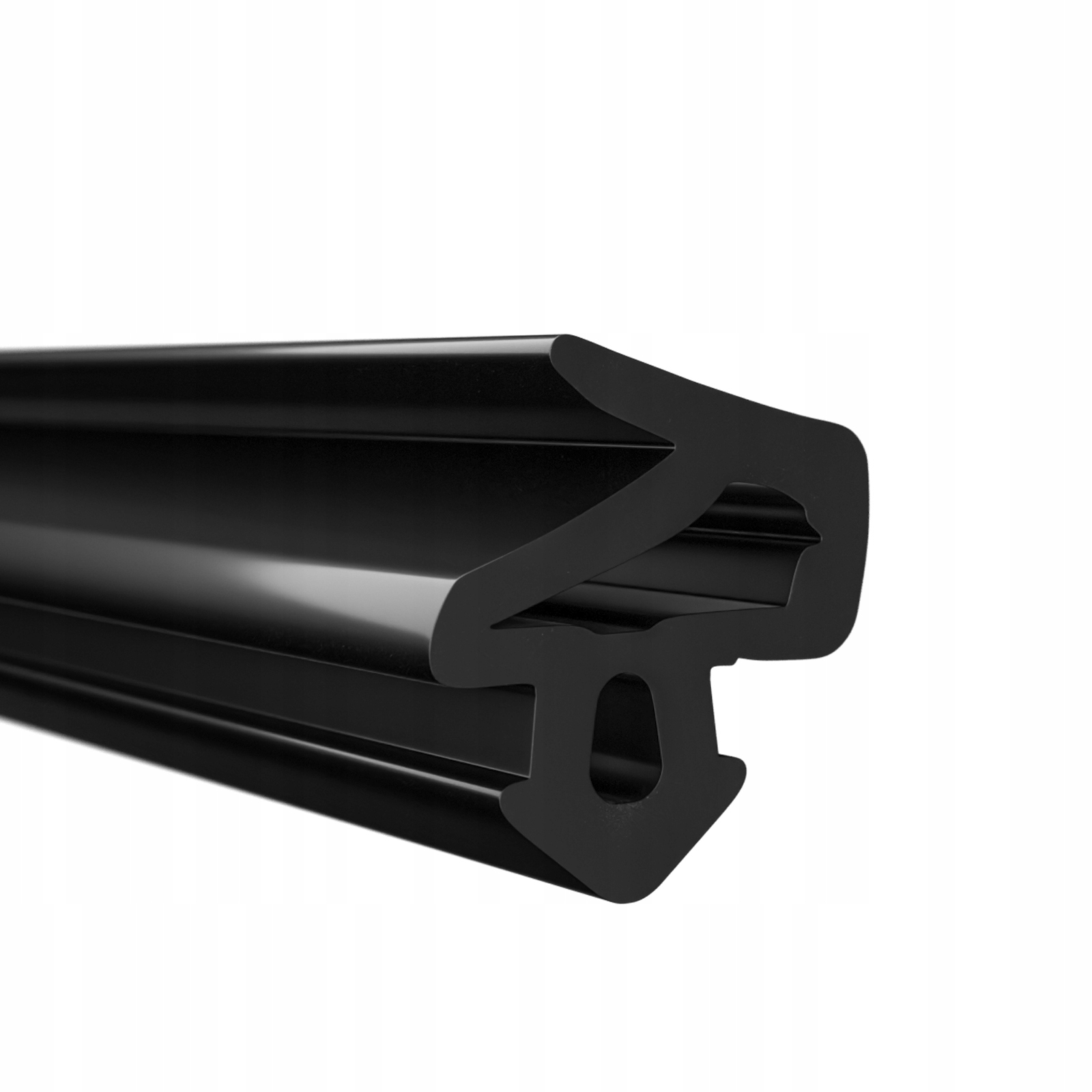 Okenní těsnění Těsnění oken Salamander Pvc Černá S-1251 90 m