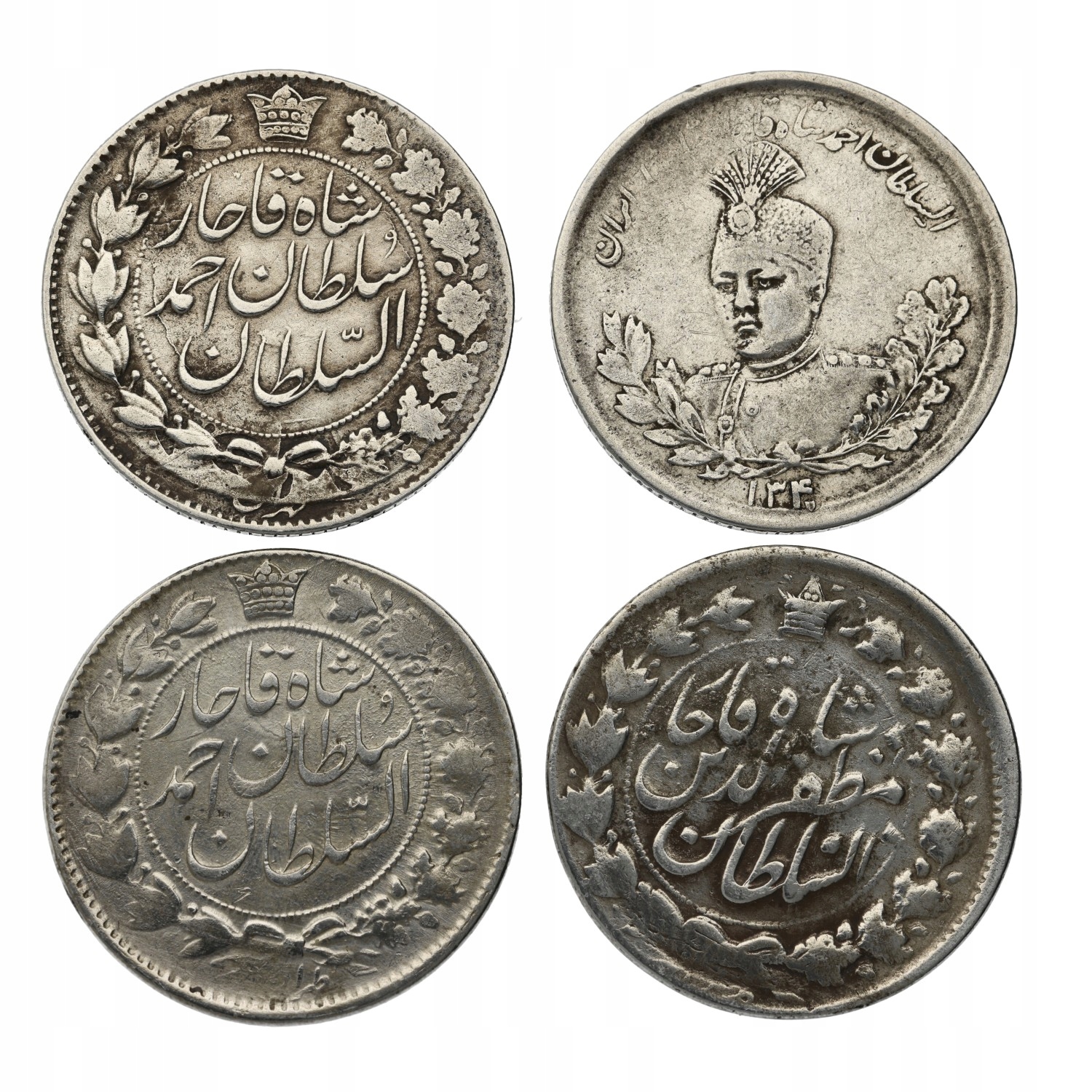 Iran lot 4szt (43-44)