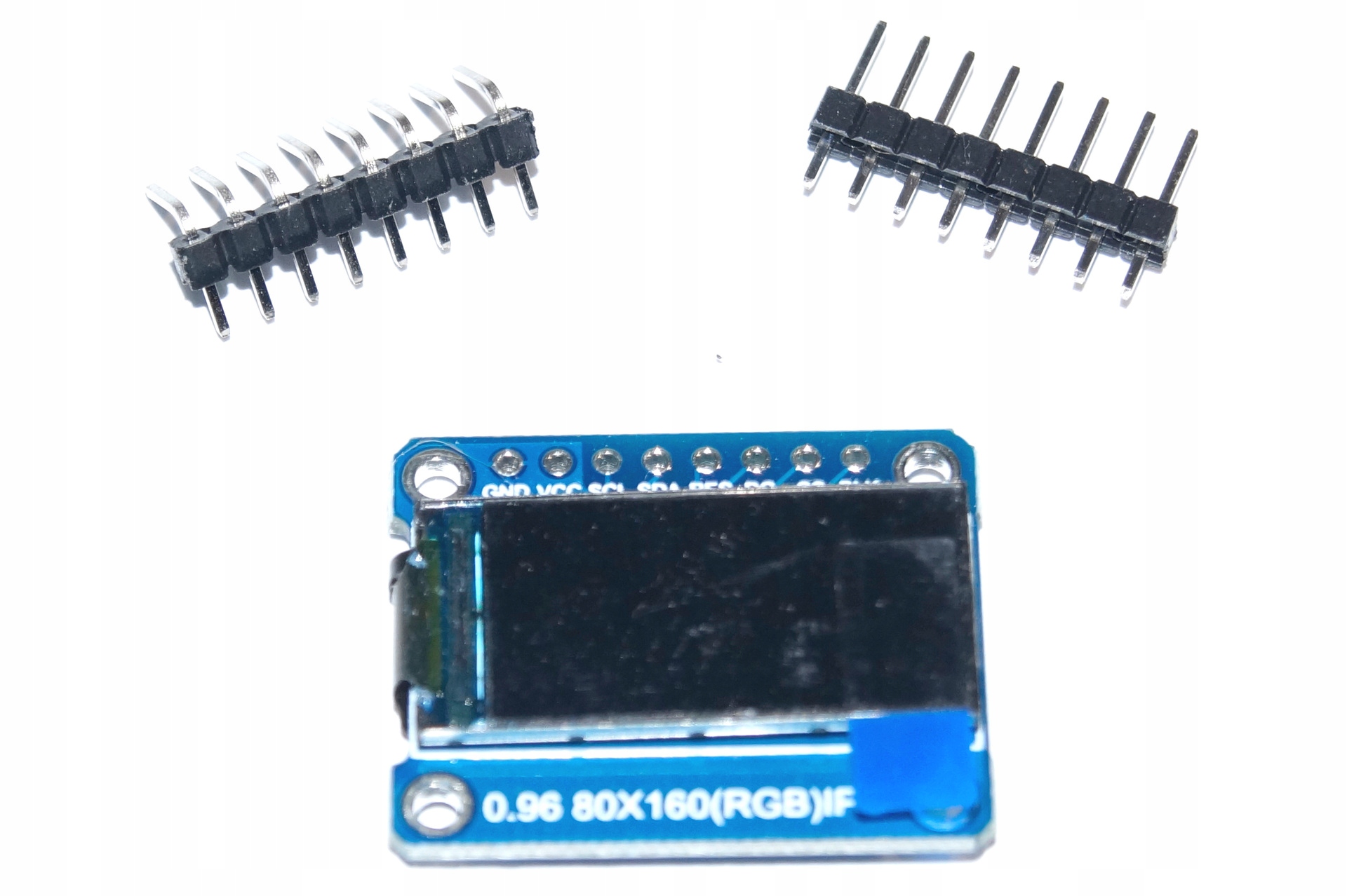 Wyświetlacz Tft 0.96 80x160 Spi