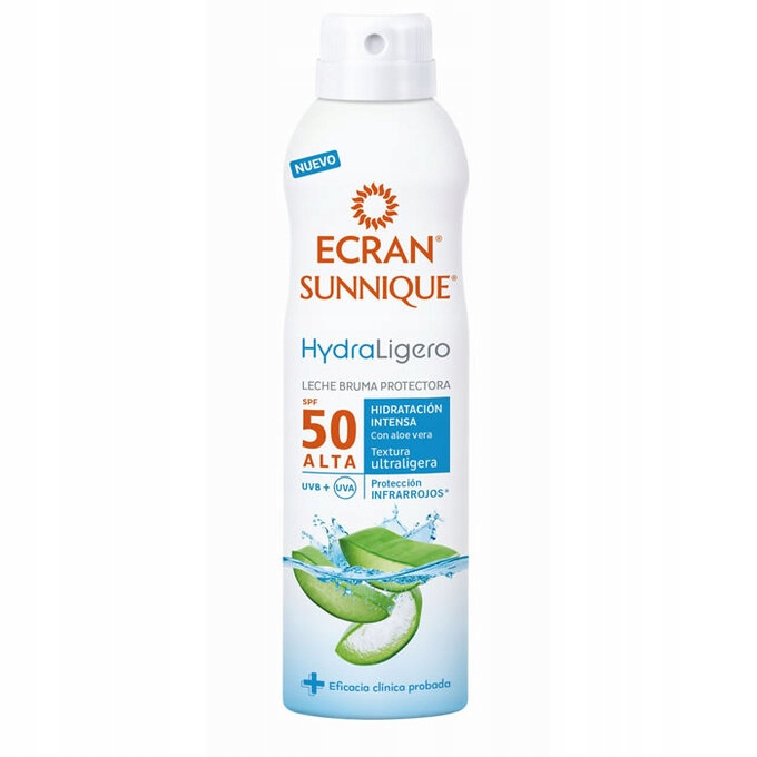 Ecran Sunnique Hydraligero Protective Mist Milk Sp