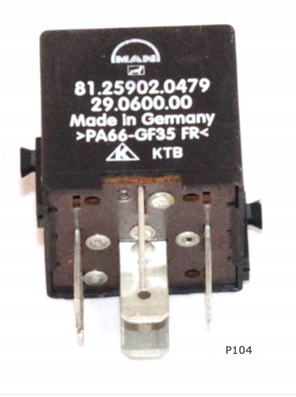 

Przekaźnik Man 81259020479 24V