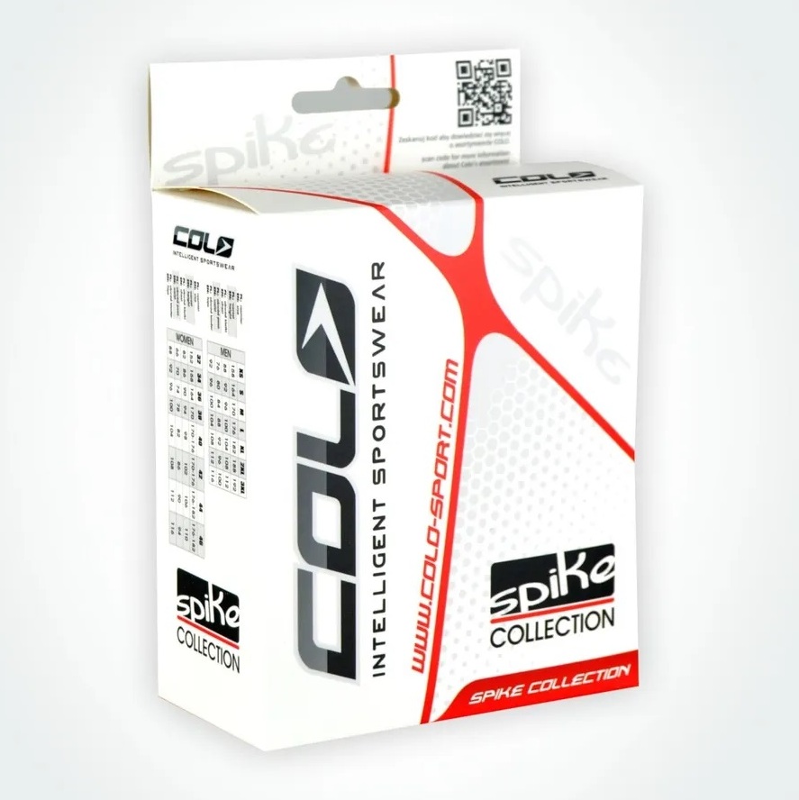 Podspodenki Colo Spike r. M białe EAN (GTIN) 5901646195264