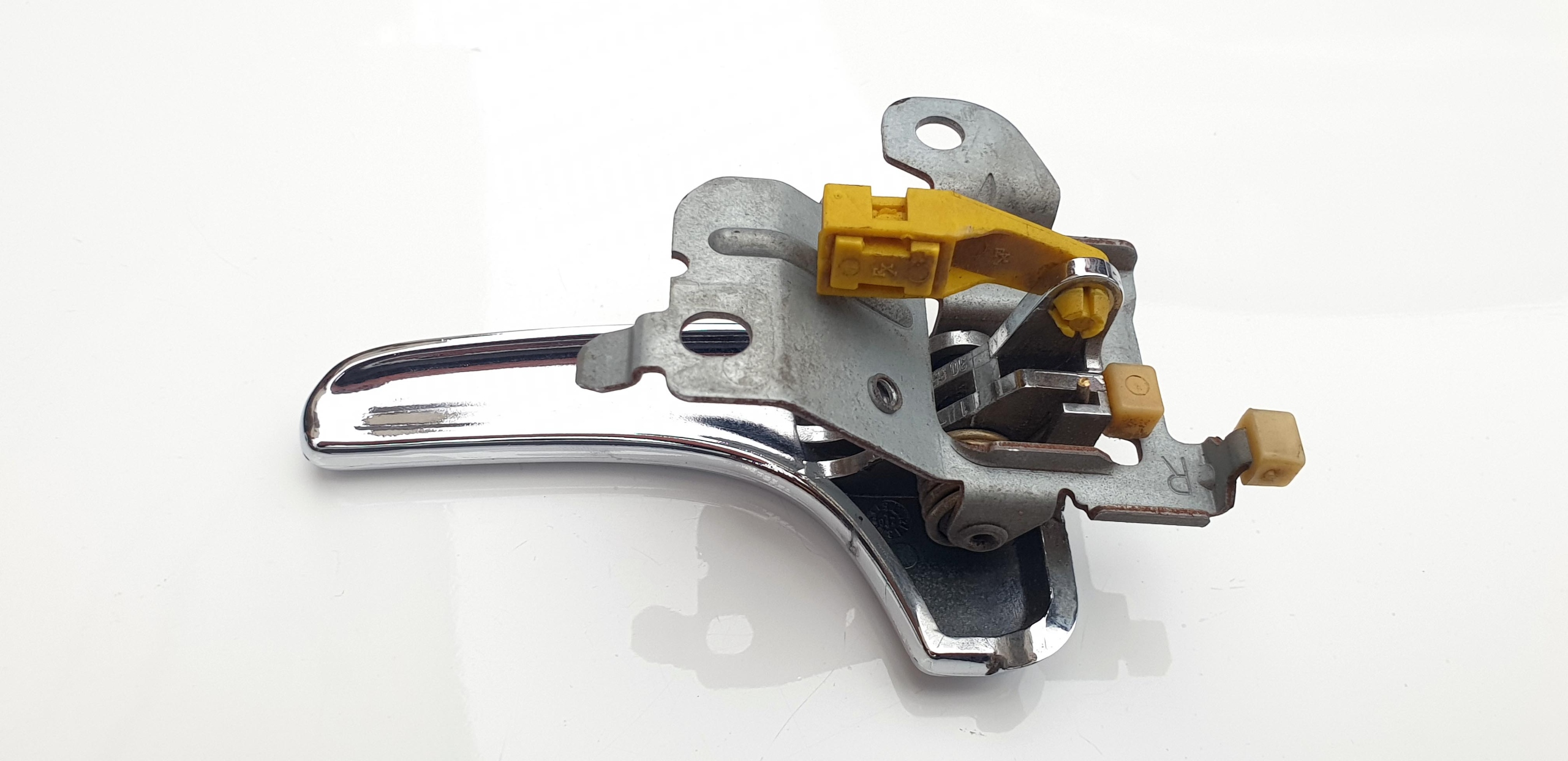 volvo S40 V40 универсал ручка двери внутренняя хром хромированная передняя правая