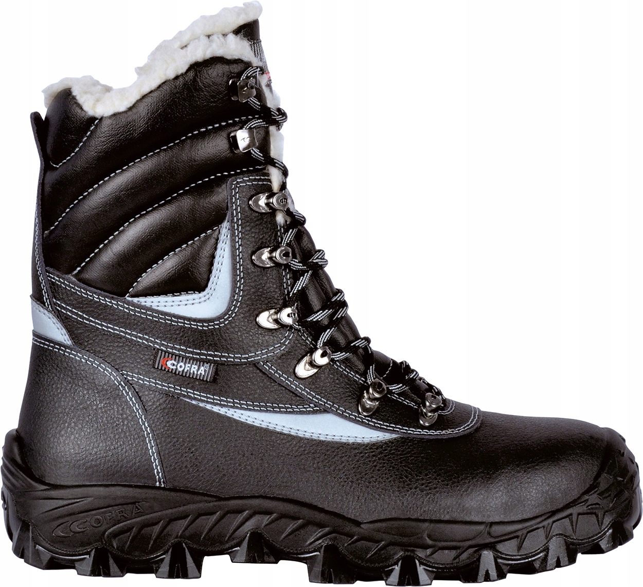 Buty Robocze Trzewiki Wysokie Zimowe Cofra Barents S3S