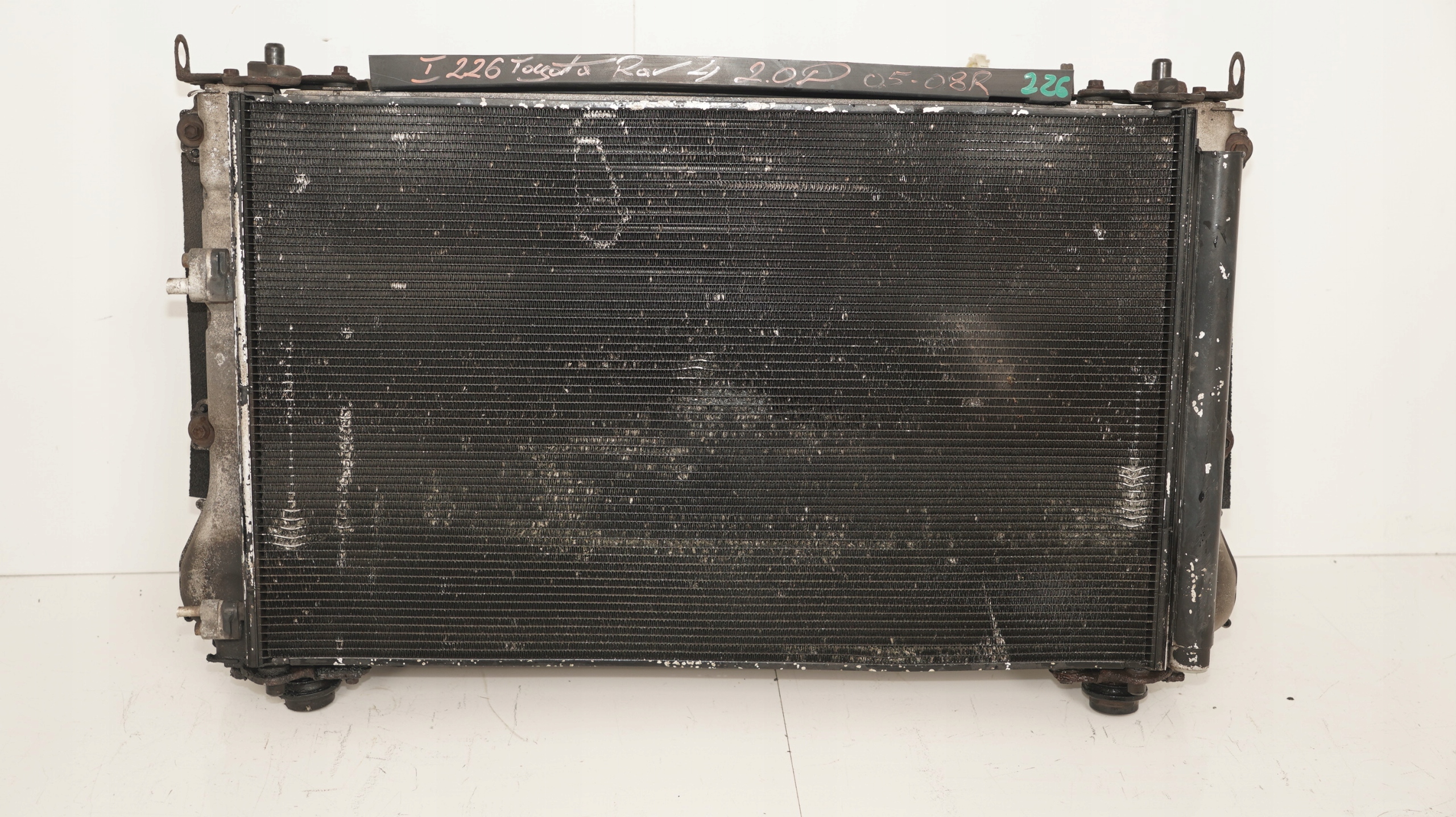 KOMPLET CHŁODNIC TOYOTA RAV4 III 05-08R 2.2D