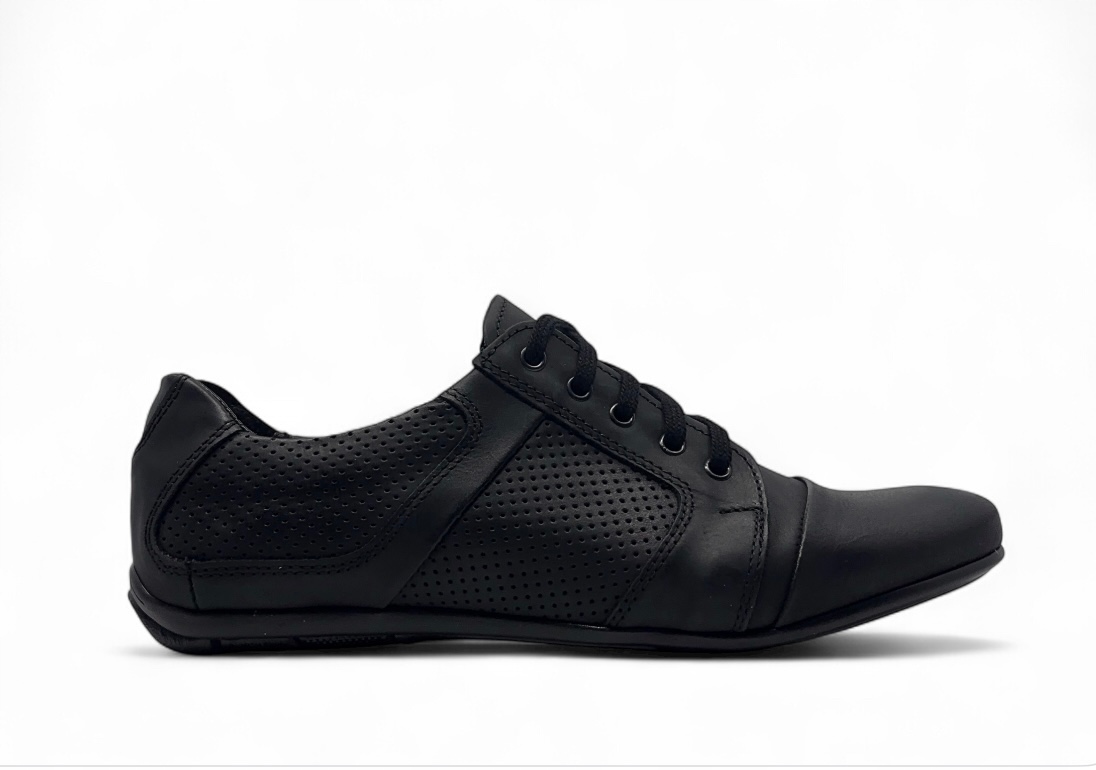 Pánské polobotky model Polbut – přírodní kůže, velikost 41