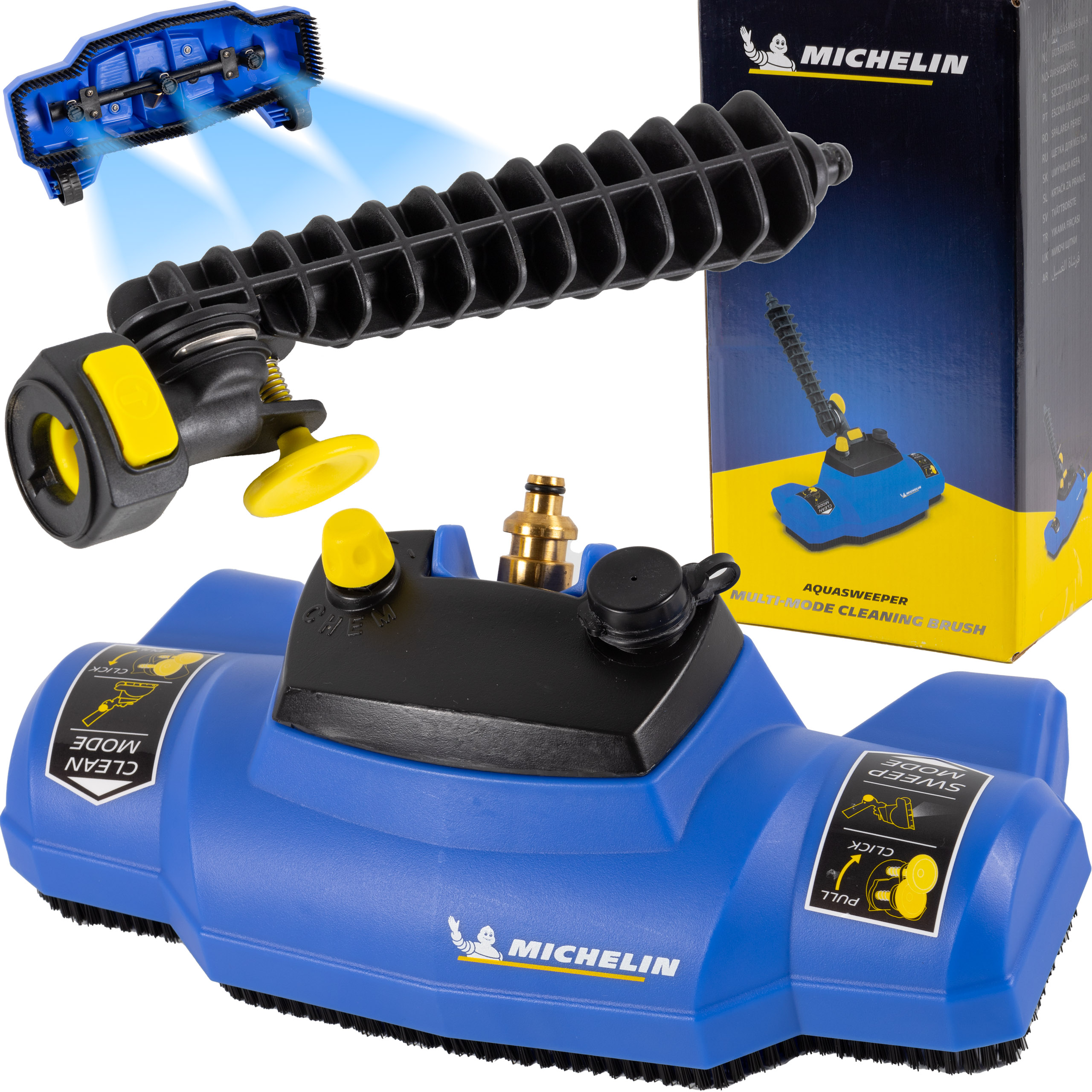 Szczotka Wodna Do Mycia Kostki Tarasów Do Myjki Michelin