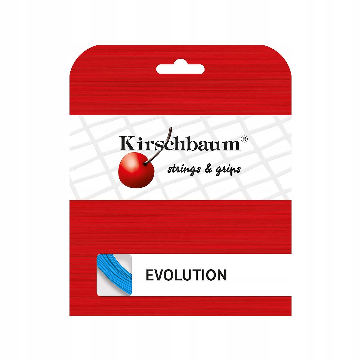 Naciąg do tenisa Kirschbaum Pro Line Evolution Niebieski 1,20 mm 12 m