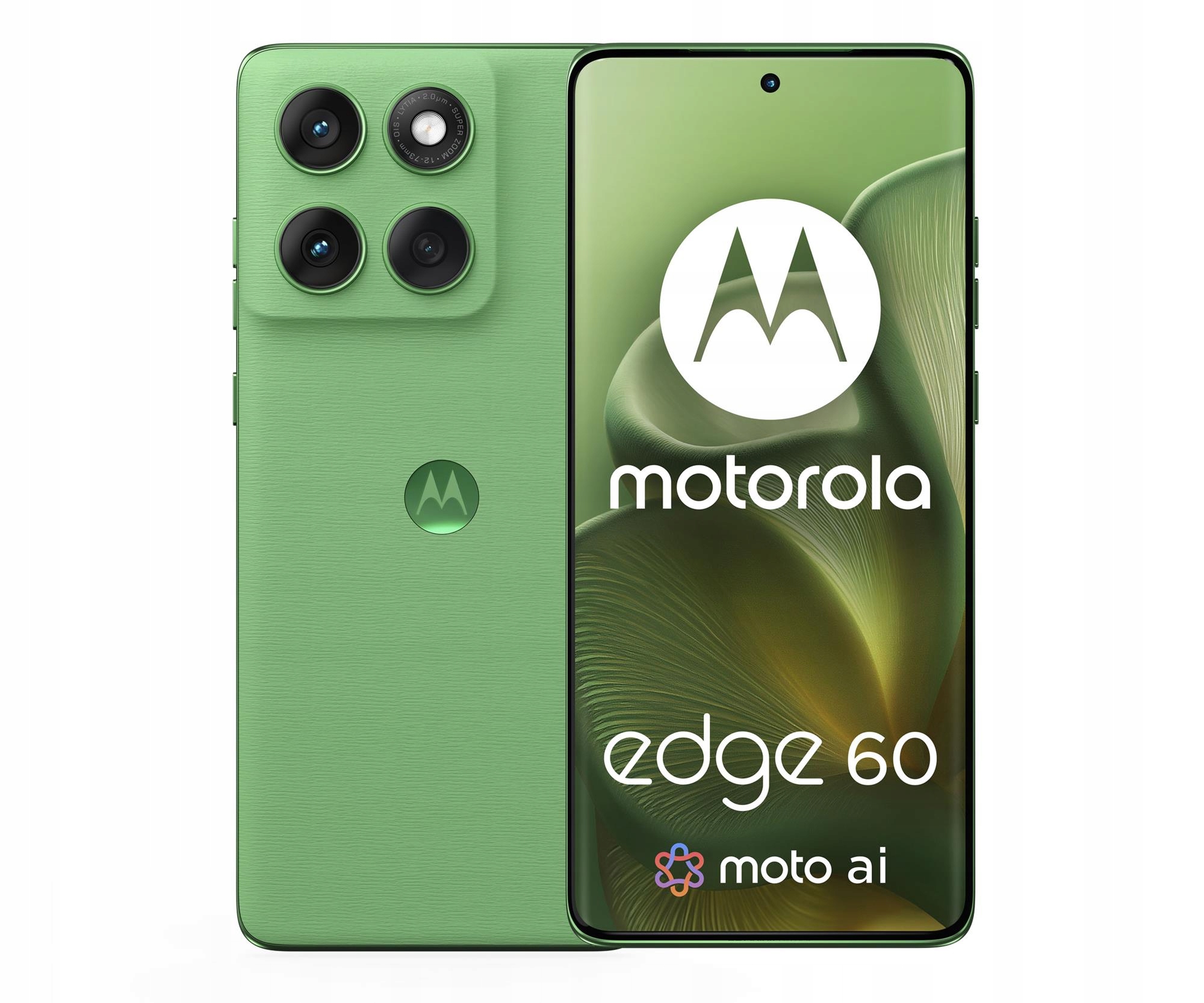 Smartfon Motorola edge 60 5G 12 GB/256 Gb Shamrock Green