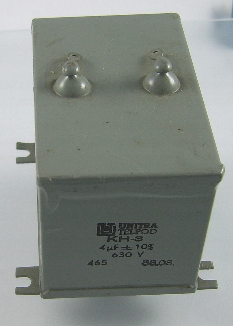 4uF 630V Kondensator olejowy