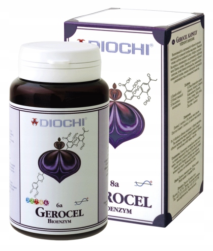 

Diochi Gerocel Bioenzym 90 tabl. Aktywna ochrona