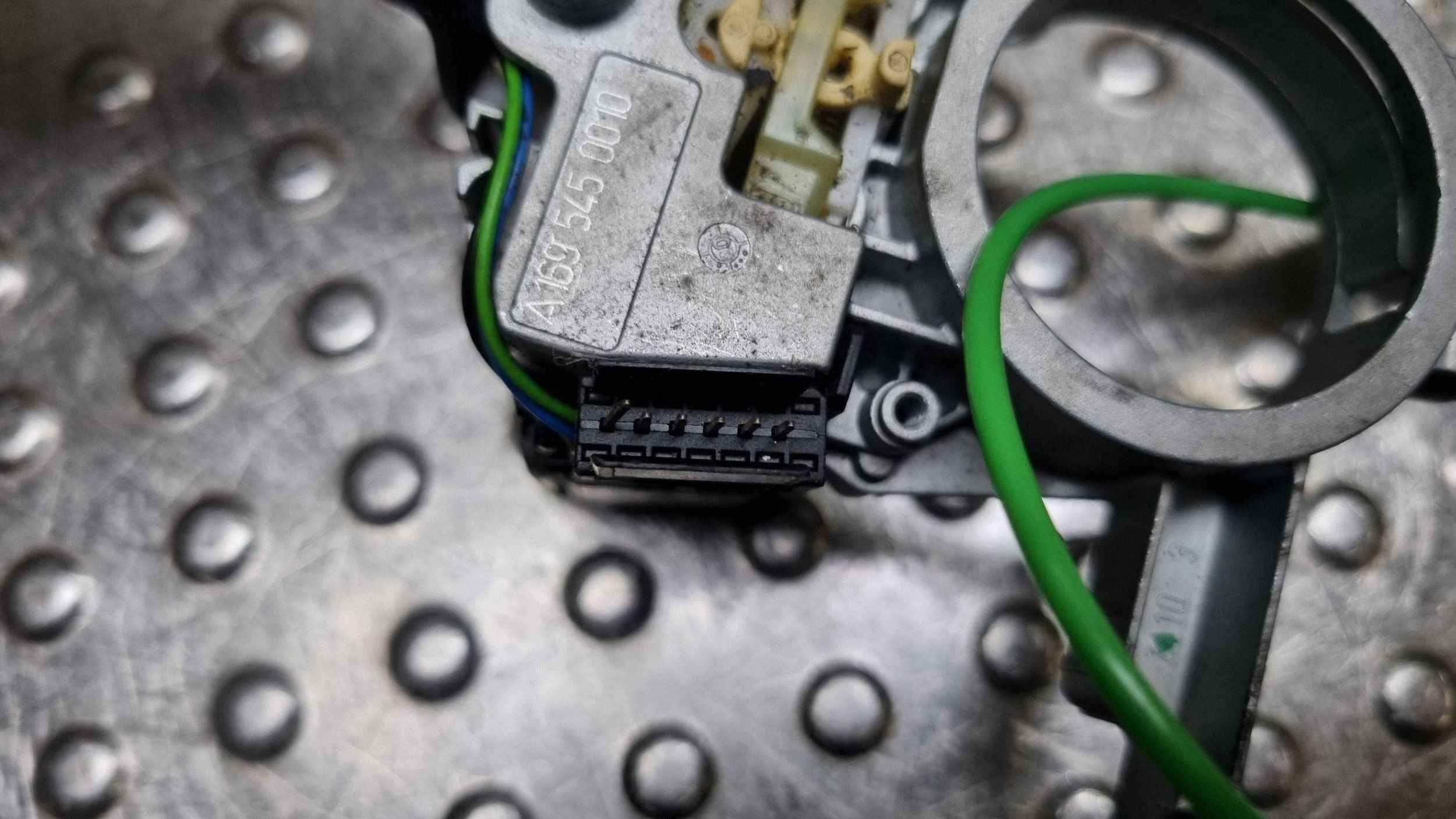 MANETKA DEVIO LUCI TERGICRISTALLO TERGI A1695450010 MERCEDES W169 W245