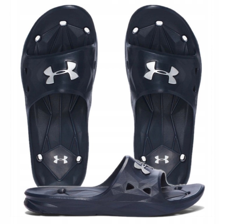 

Klapki Under Armour antypoślizgowe Miękka Pianka