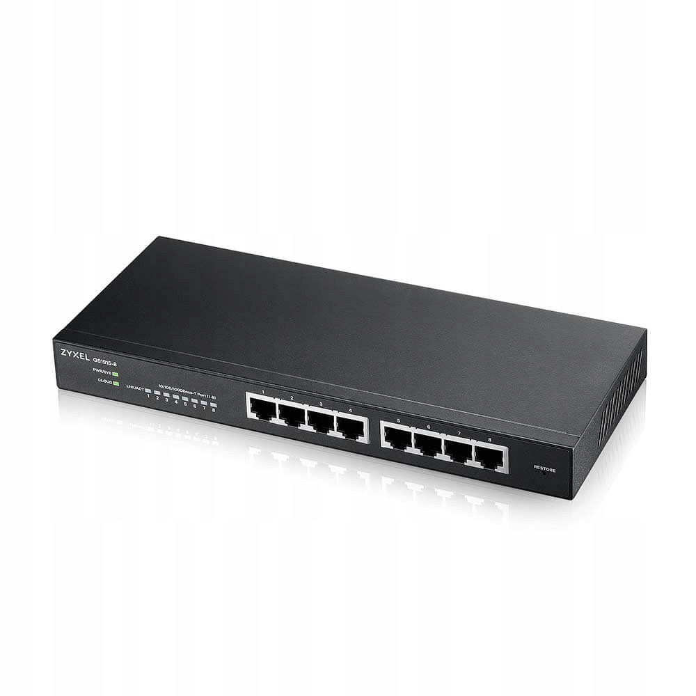 Zyxel GS1915-8-EU0101F Switch