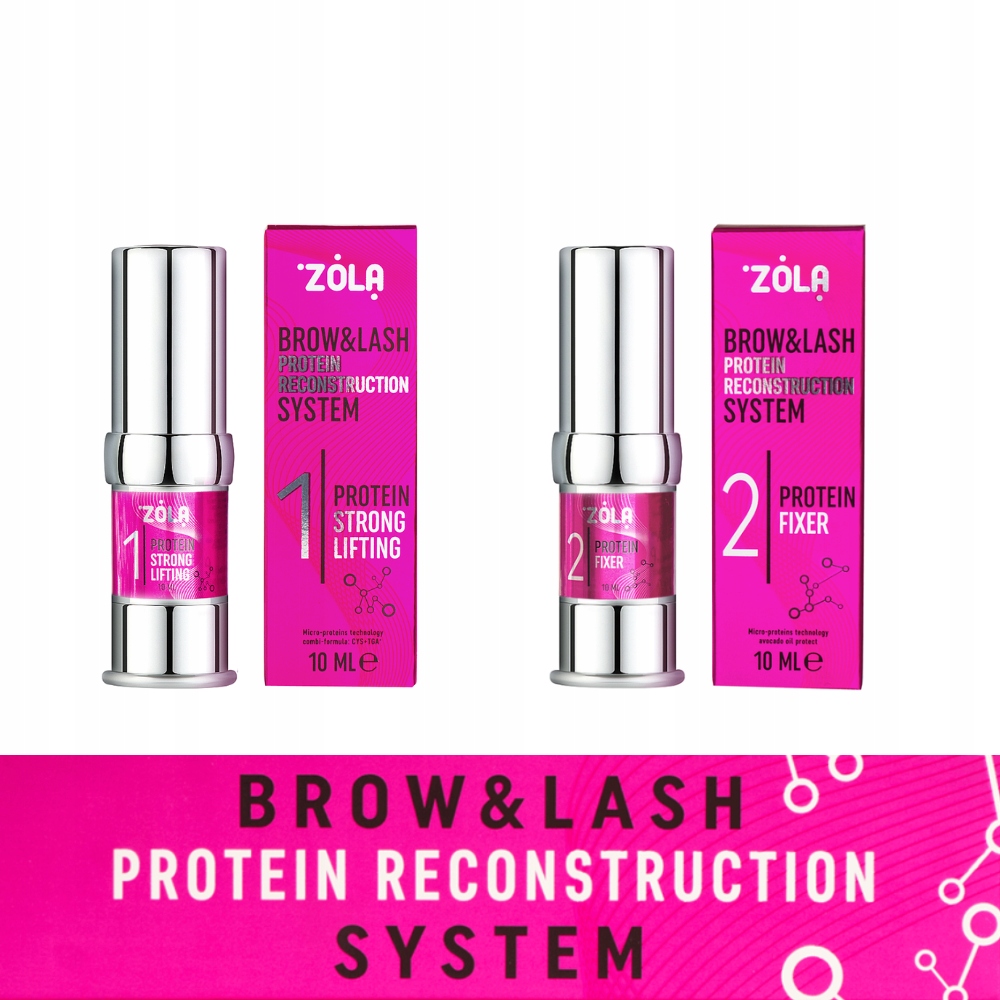 Zola Lami Protein Pink sada Krok 01+02 2x10 ml