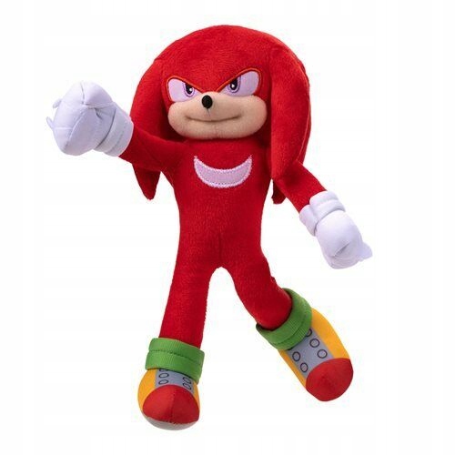 

SONIC2 Szybki Jak Błyskawica Maskotka Knuckles 23