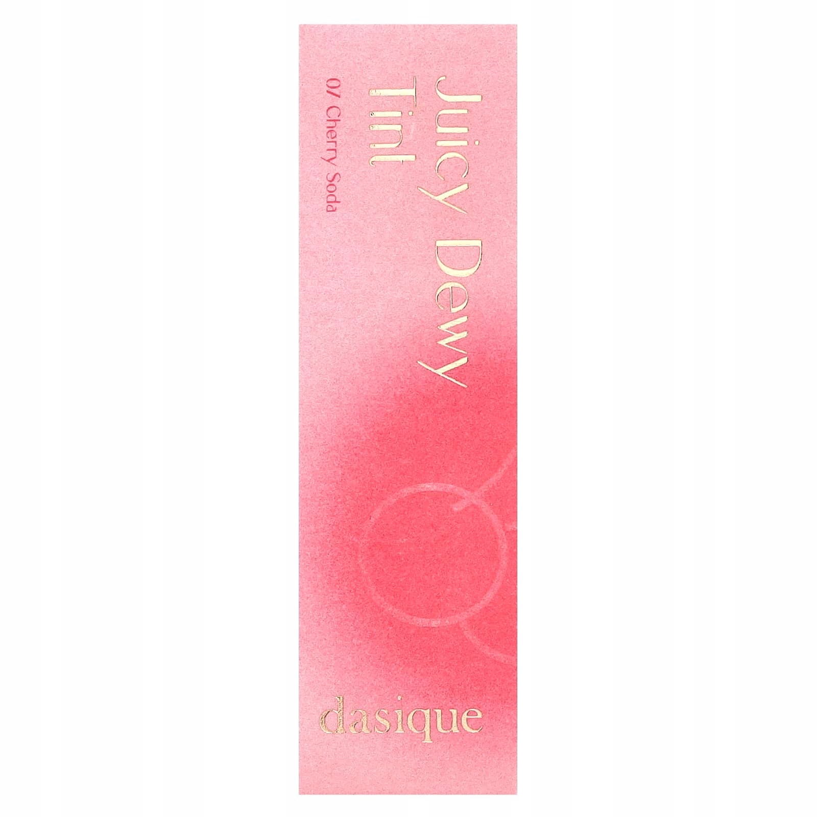 Dasique Juicy Dewy Tint #07 Cherry Soda 3.5 g - jasnoczerwony tint do ust — 3
