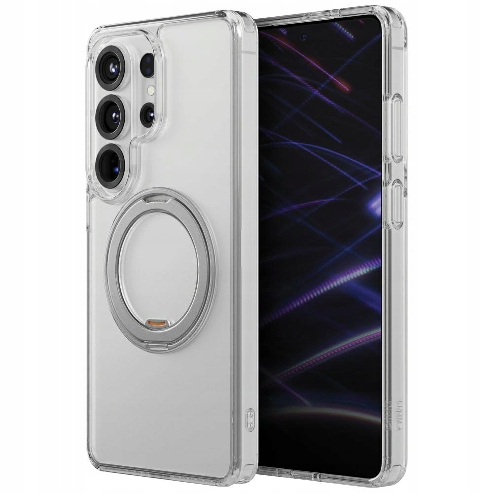 Pouzdro Uniq Swivix pro Samsung Galaxy S26 Ultra průhledné