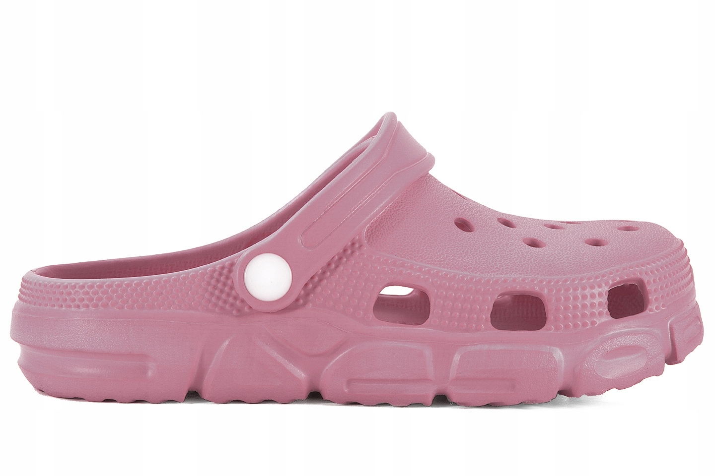 REALPAKS D-301 KLAPKI DZIEWCZĘCE SANDAŁY CHODAKI Z PIANKI EVA Wrzosowy 24 Rozmiar 24