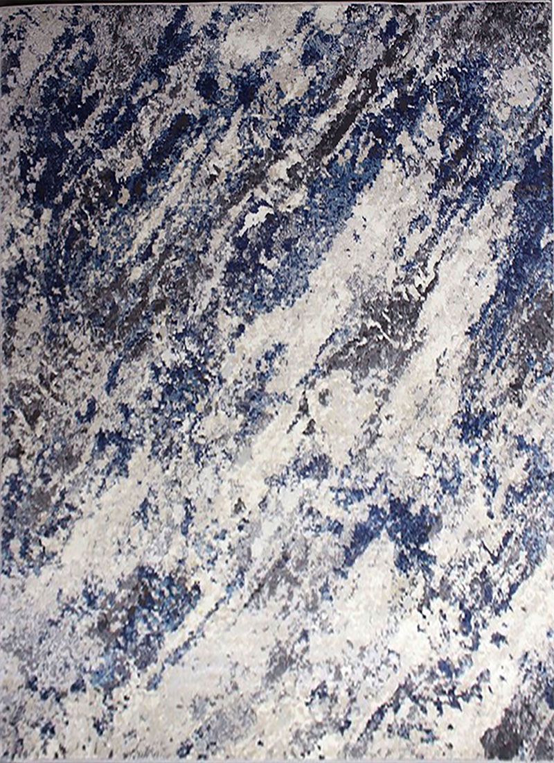 

Miękki Dywan 140x190 Blue Modny Do Salonu