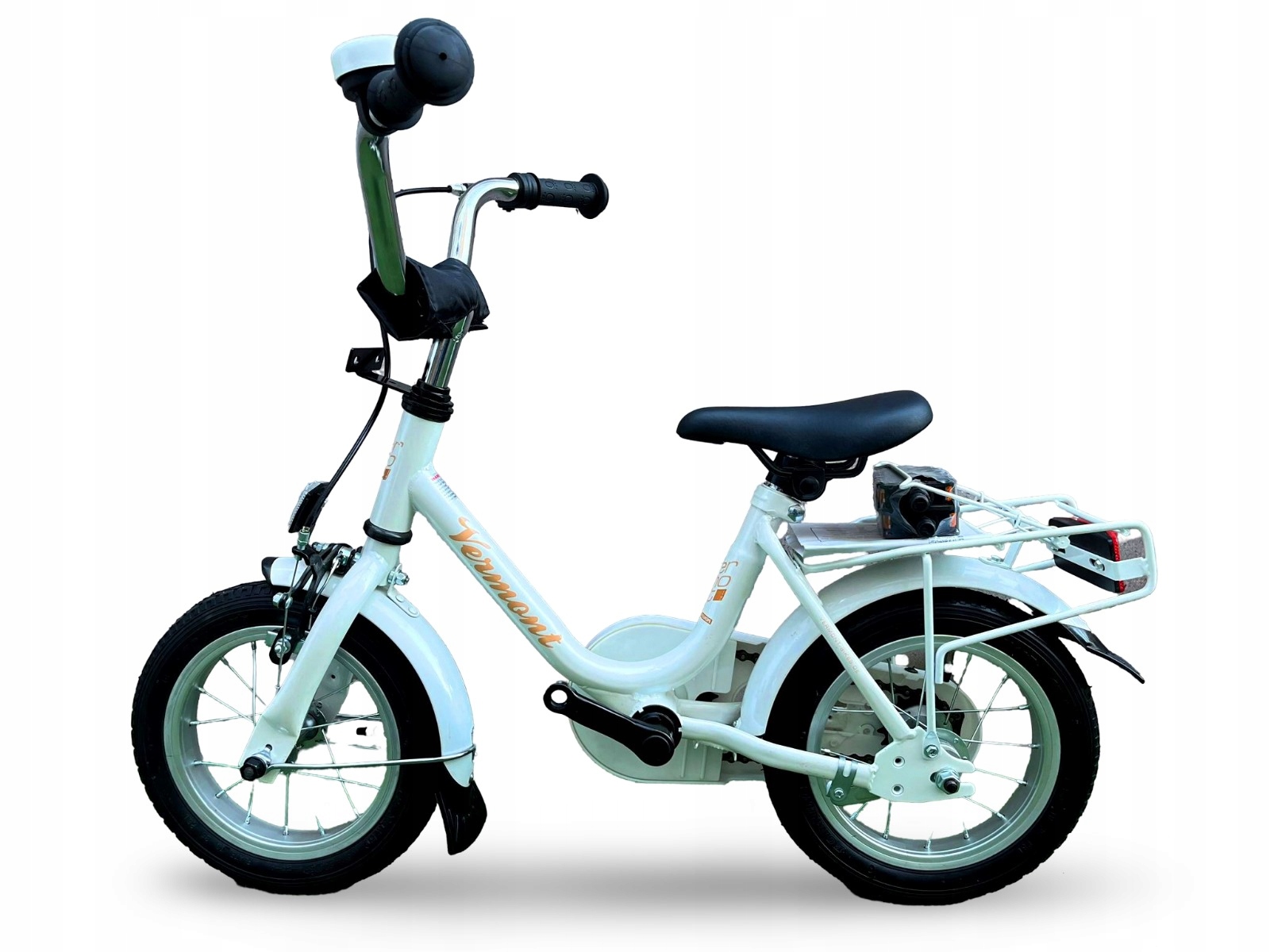 Rower Dziecięcy Vermont Classic White Koła 12