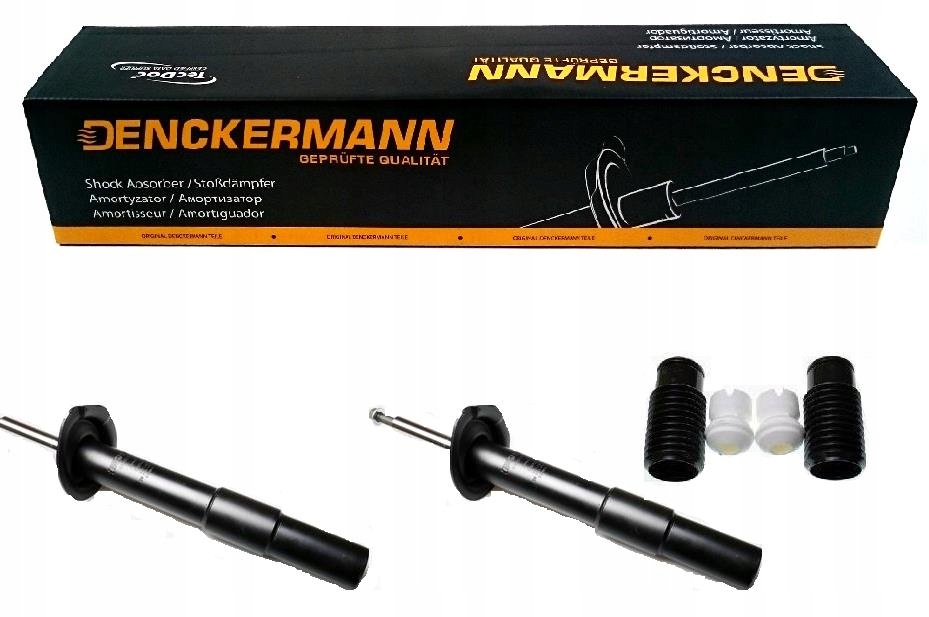 Tlumiče Tlumičů Bmw 5 E61 Přední 2KS Kryt