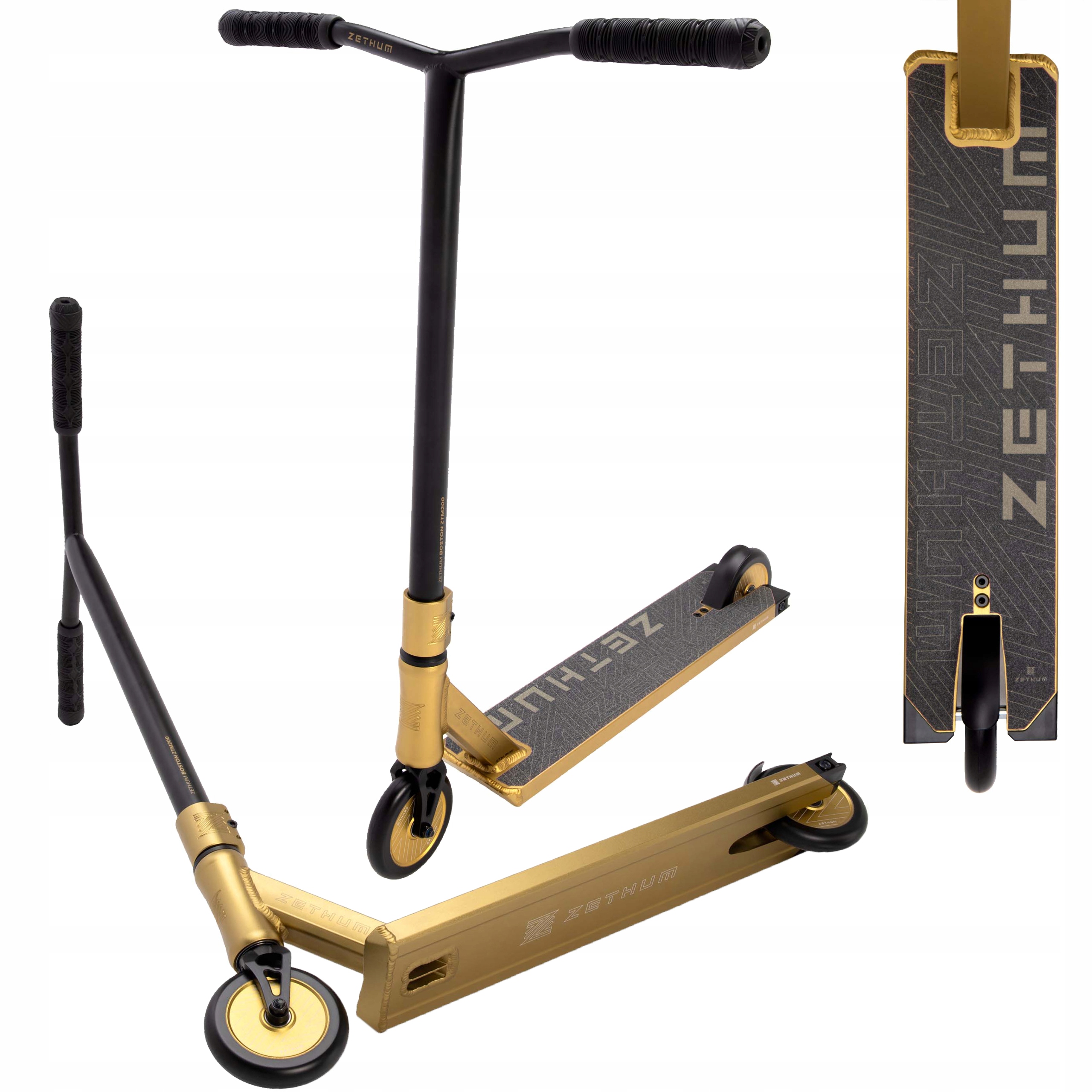 

Hulajnoga Wyczynowa Zethum Boston Gold