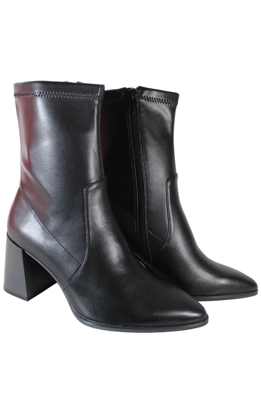 BOTKI VENEZIA 2377-02 R.37 CZARNE LICO Kod producenta 2377-02p