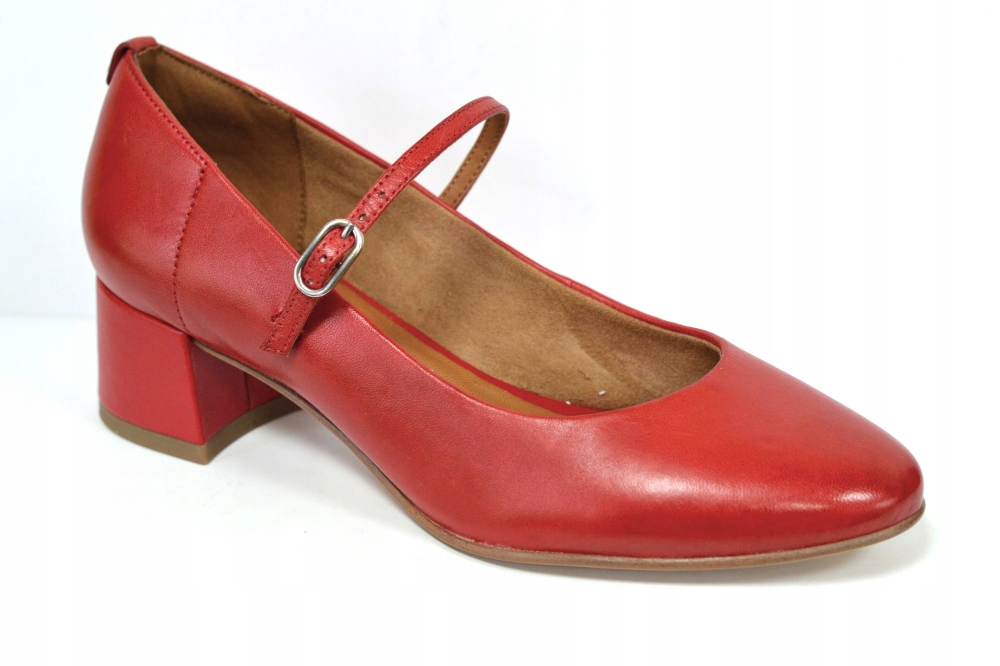 Tamaris 22311-43 Červené Dýně S Rameníkem Vel. 41