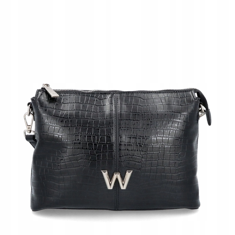 Kabelka Přes Rameno se zvířecím motivem Wonders WB-54022 Černá