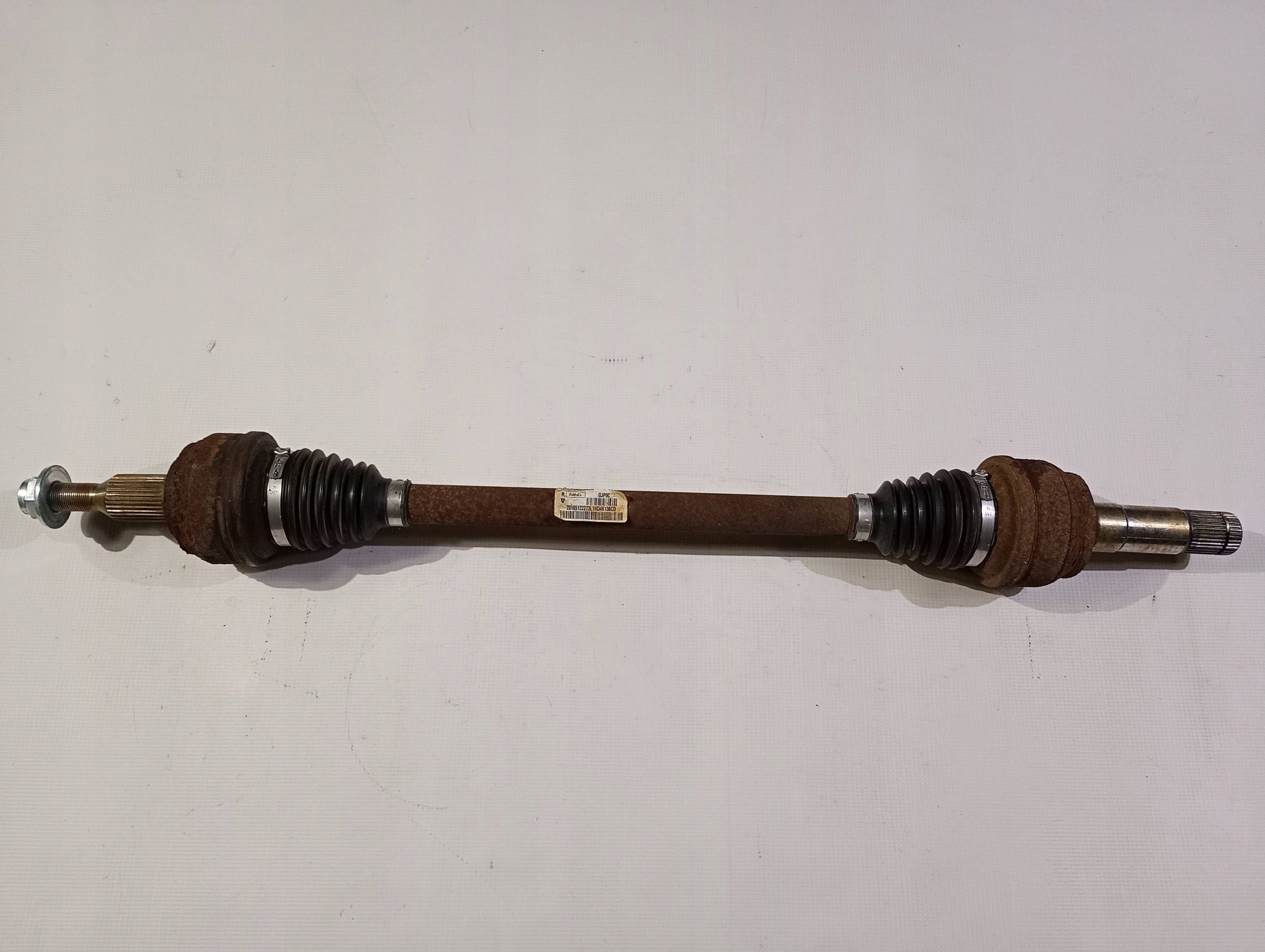 semi-axis rear right right rear part Ford Explorer VI 3.0 ST 2020
