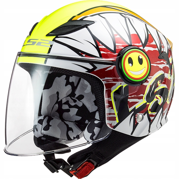 

Kask dziecięcy LS2 Funny Junior Crunch rozm. S