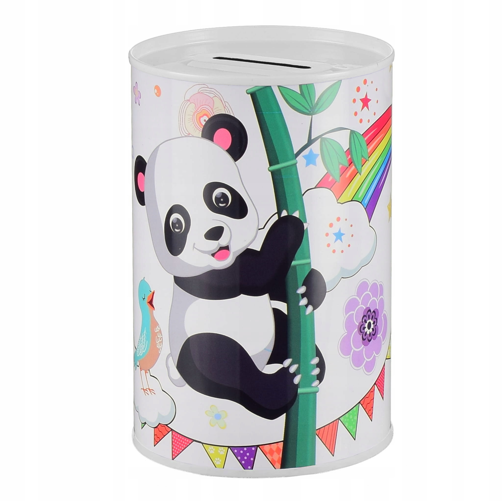 

Metalowa Puszka Skarbonka Misie Panda 7,5x10,5CM