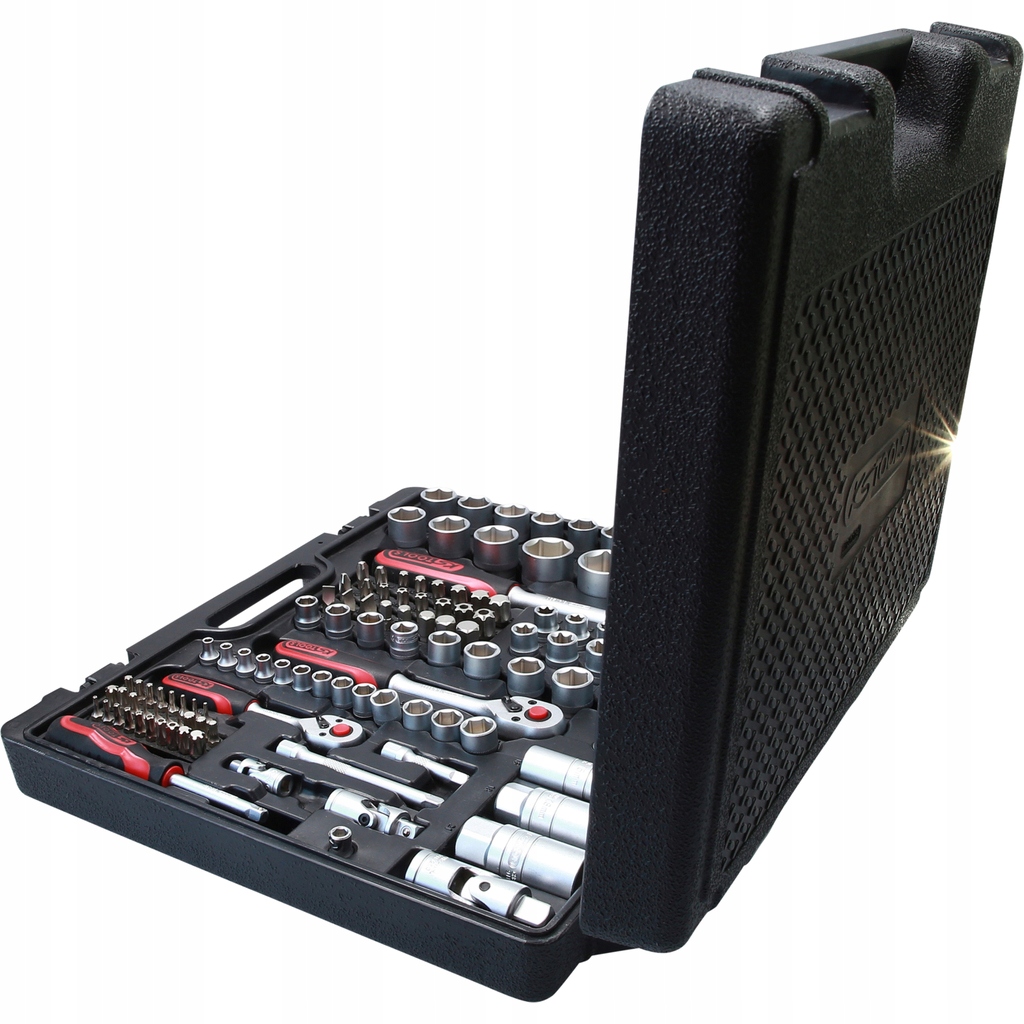 KS TOOLS Zestaw Kluczy Nasadowych 179 Elementów 1/4" 3/8" 1/2" — miniatura 11