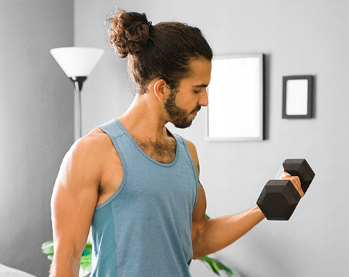 Hantel HEX gumowany 2.5 kg hantle Zipro Marka Zipro