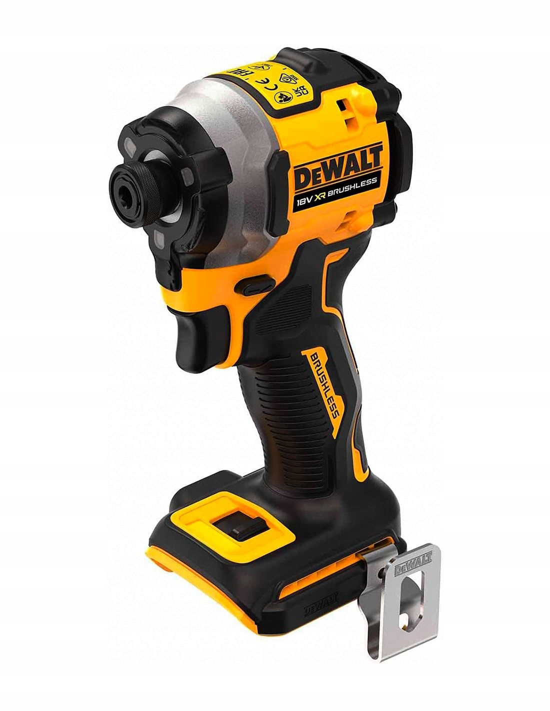 

DeWalt Zakrętarka udarowa 1/4 DCF850N 0 18V