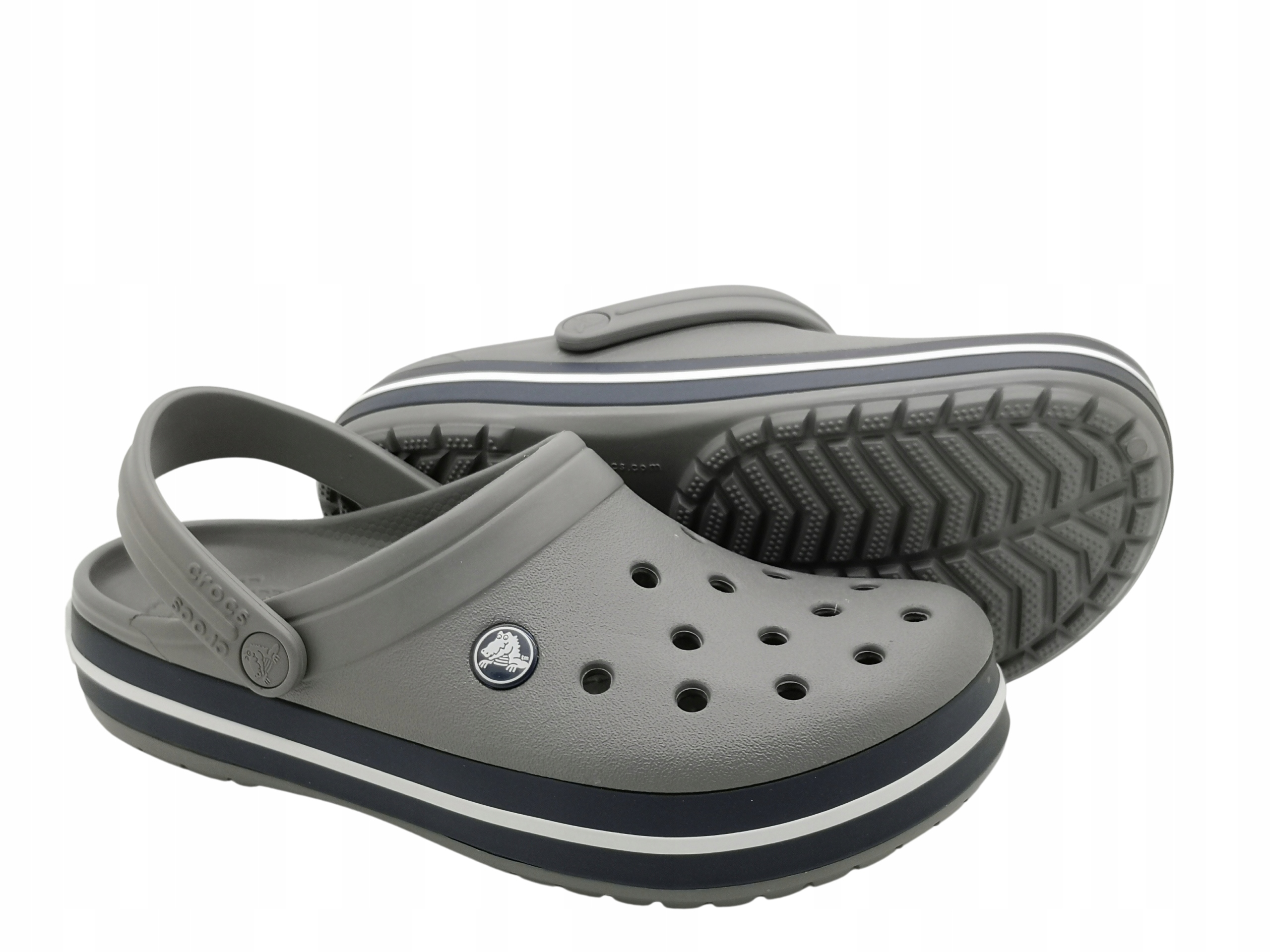 

Crocs Crocband Smoke Grey (szare) 38/39 M6/W8