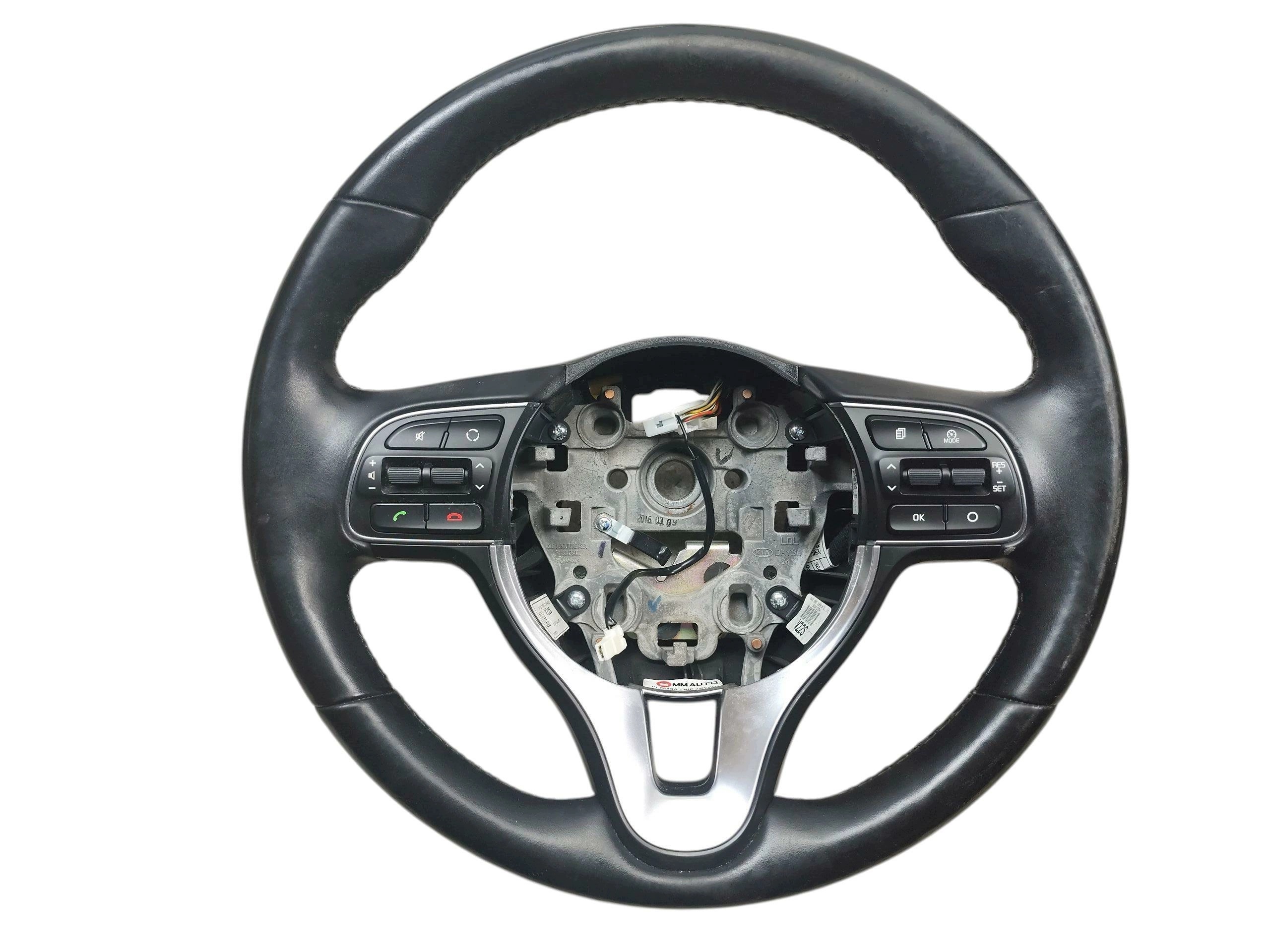 lenkrad leder KIA SPORTAGE IV 4 (2016-2018) 56100F1220 MULTIFUNKCYJNA