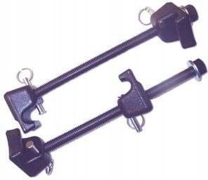 Зажимы для пружин амортизатора 250 мм, 2 ч.