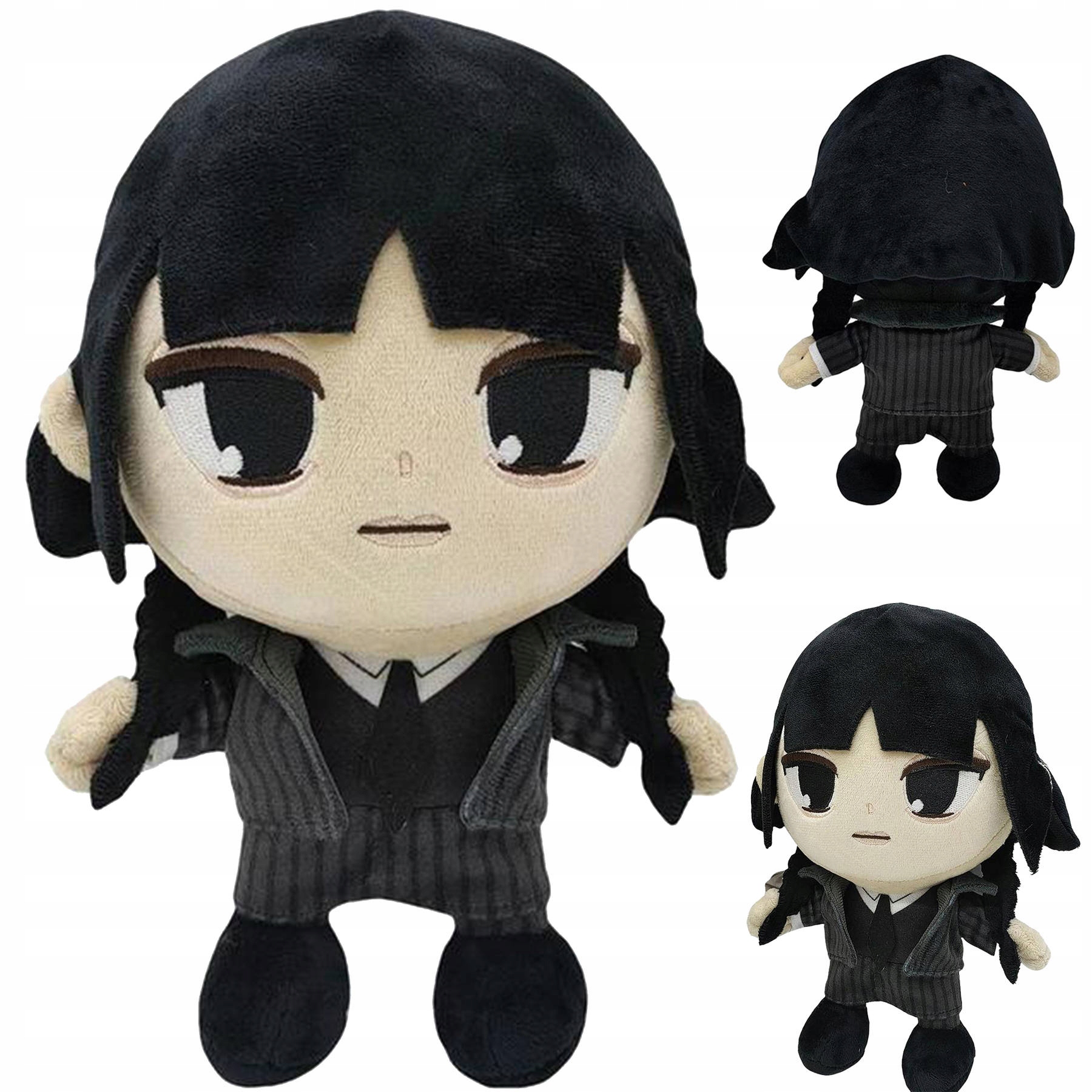 

Wednesday Addams Duża Pluszowa Maskotka Lalka 24cm