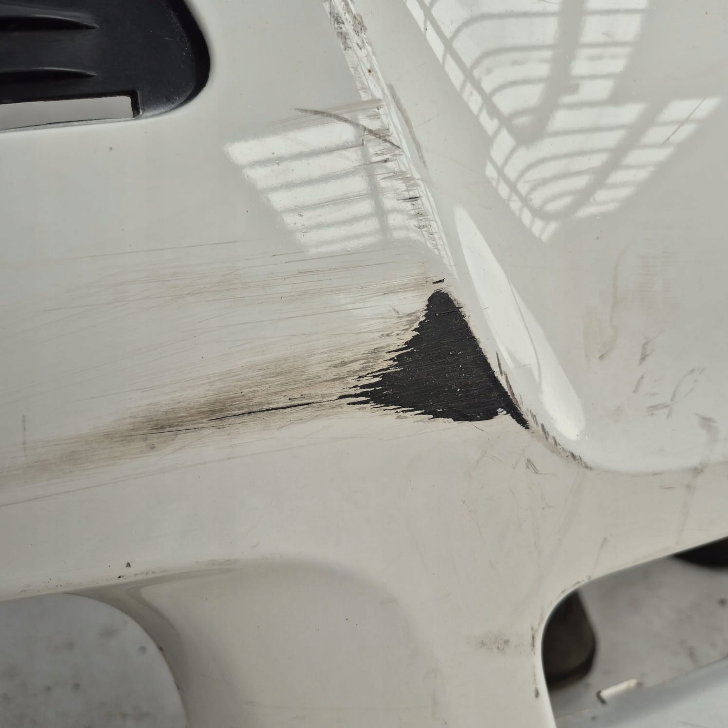 TOYOTA AVENSIS II 2 T25 03-06 bumper front front