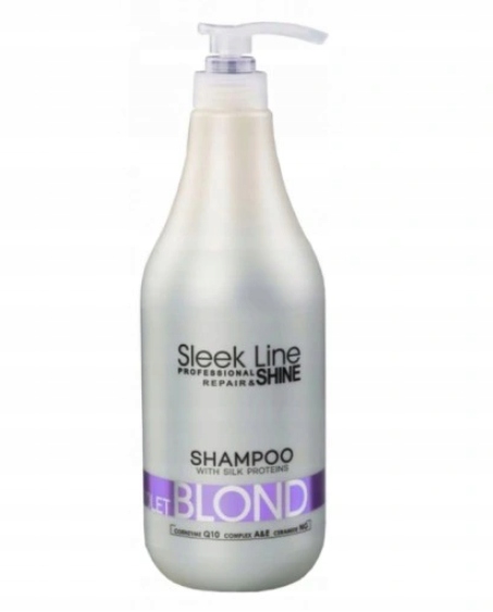 STAPIZ SZAMPON SLEEK LINE BLOND VIOLET 1000ML