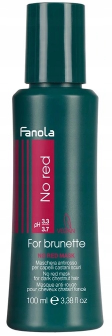

Fanola No Red Maska Do Włosów Brązowych 100ml